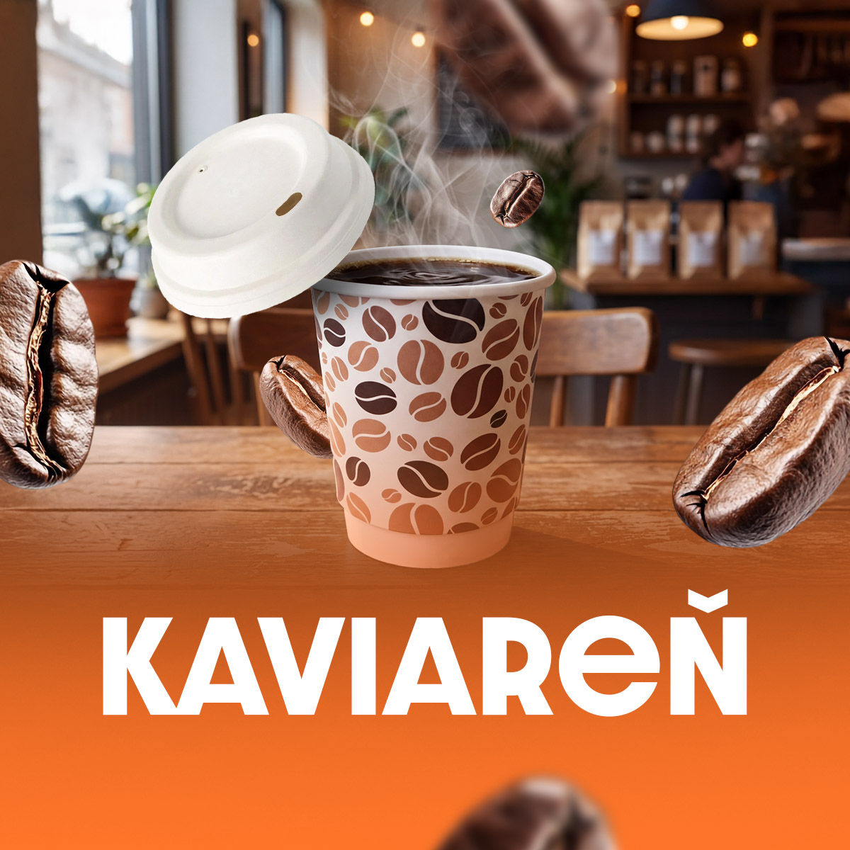 Kaviareň