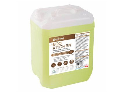 pol pl Plyn do odtluszczania powierzchni kuchennych Eco Shine 5L 1 szt 1641 1