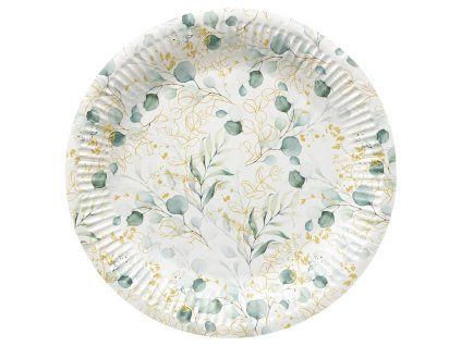 pol pl Talerz papierowy okragly Eucalyptus sr 23 cm 8 szt 2388 1