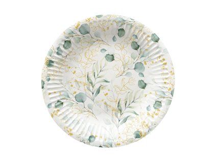 pol pl Talerz papierowy okragly Eucalyptus sr 18 cm 8 szt 2389 1