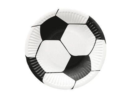 pol pl Talerz papierowy okragly Soccer sr 18 cm 8 szt 2437 1